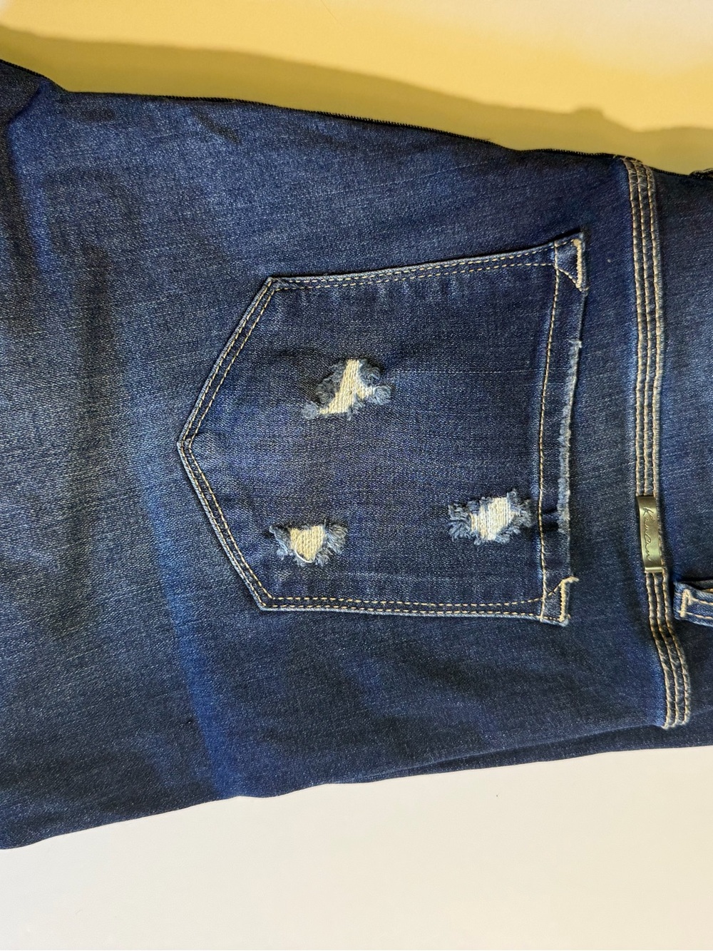 KanCan Chelsea High Rise Distressed Skinny Jeans 15/31